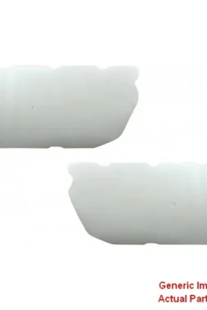 Door Water Shield for 66-70 Dodge Coronet 2DR Hardtop 1/4" Mylar Butyl Adhesive Bulk Order
