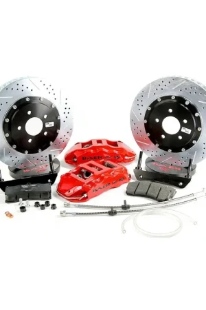 Baer Brakes 4301514B Baer Brakes 15" Extreme+ Front Brake Kit, Black, SDZ Price Drop