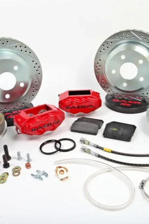 Free Delivery Baer Brakes 4262270R Baer Brakes 12" SS4 Rear Brake Kit, Red, SDZ