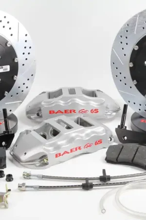 Affordable Baer Brakes 4302296S Baer Brakes 14" Extreme+ Rear Brake Kit - Silver