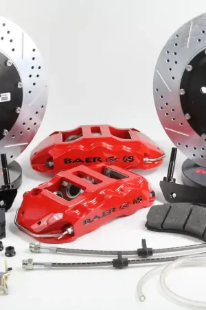 Order Now Baer Brakes 4302080B Baer Brakes 14" Extreme+ Rear Brake Kit, Black, SDZ