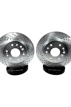 Baer Brakes 55022-020 Baer Brakes Claw Performance Rotors, Rear Save Now