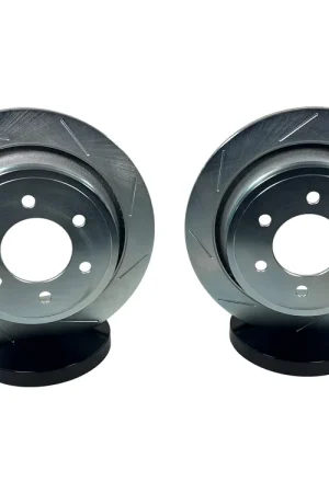 Baer Brakes 54111-220 Baer Brakes Claw Performance Rotors, Rear (Slot/Zinc Only) Don’t Miss Out