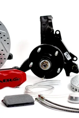 New Release Baer Brakes 4301461R-X1 Baer Brakes 11" SS4+ Front Brake Kit, Red, SDZ, ARP Studs