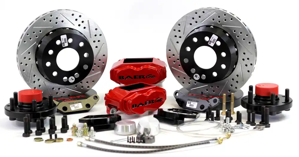Baer Brakes 4261349CY-X1 Baer Brakes 11" SS4+ Front Brake Kit, Comp Yellow, SDZ, ARP Studs Factory Price