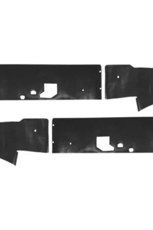 Water Shield Vapor Barrier for 1969-1970 Ford Mustang Convertible 4Pc Door Panel Free Shipping