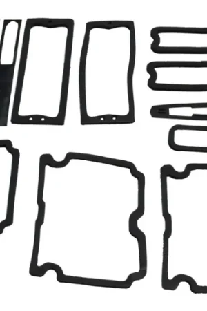 Free Returns Body Gasket Kit Weatherstrip for 1971-1972 Chevrolet Chevelle El Camino USA Made