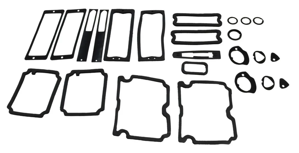 Free Returns Body Gasket Kit Weatherstrip for 1971-1972 Chevrolet Chevelle El Camino USA Made