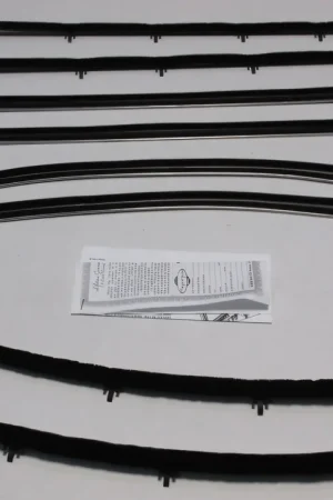 Don’t Miss Out Window Sweeps Felt Kit for 1968 Pontiac GTO Lemans Hardtop OEM USA Made