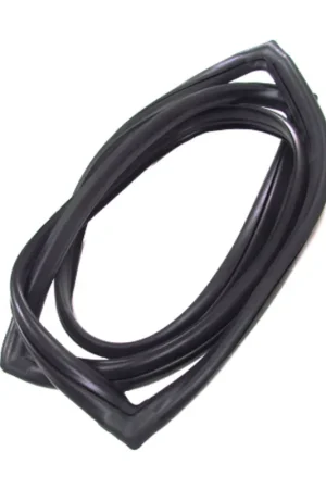 Windshield Rubber Weatherstrip Seal w/oTrim Groove for Dodge/Mitsubishi/Plymouth Best Choice