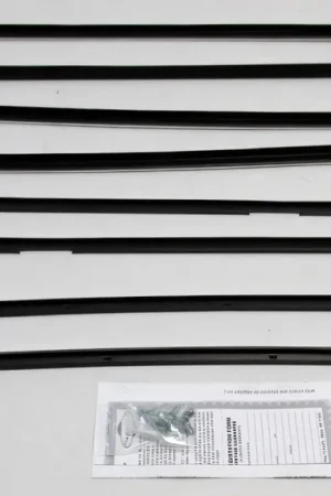 Window Sweeps Felt Kit for 1967-1968 Chevrolet Impala 2 Door Hardtop OEM Place Order