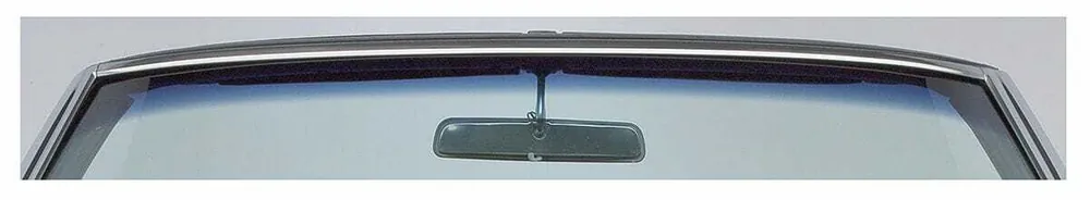 Best Choice Windshield Molding for 1968-1972 Buick, GM Oldsmobile A-Body Convertible Upper