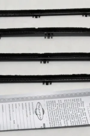 Exclusive Window Sweeps Weatherstrip for 1967-1969 Dodge Dart Black Front Rear Left Right