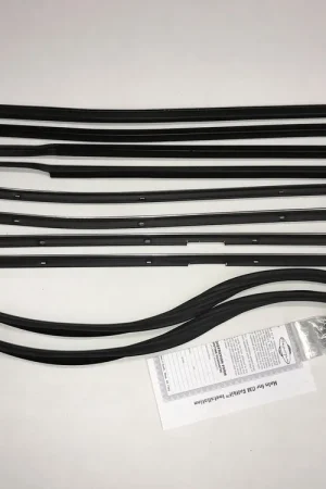 Window Sweeps Felt Kit for Chevrolet Impala 1965-1966 Hardtop Authentic 10pcs Order Now