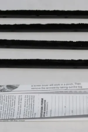 Window Sweeps Felt Kit Weatherstrip for 1955-1959 Chevy/GMC Truck 2 Door Pickup Big Sale