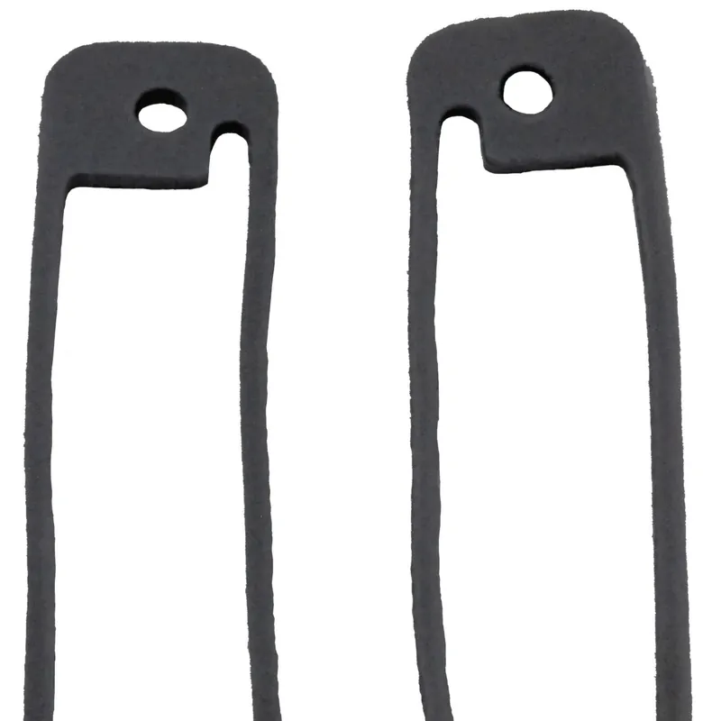 Holiday Sale Side Marker Gasket Kit Weatherstrip Seal for Ford Ranchero 1972-76 2DR 2pc