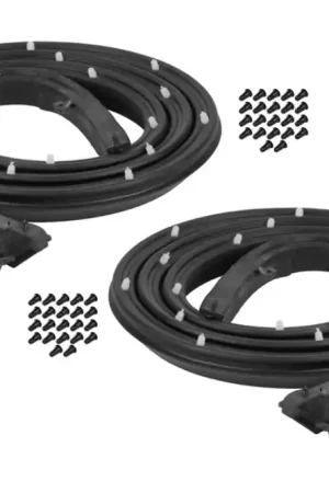 Modern Door Seal for 1962-67 Chevrolet Chevy Ii Front Door Precision DWP 1410 62