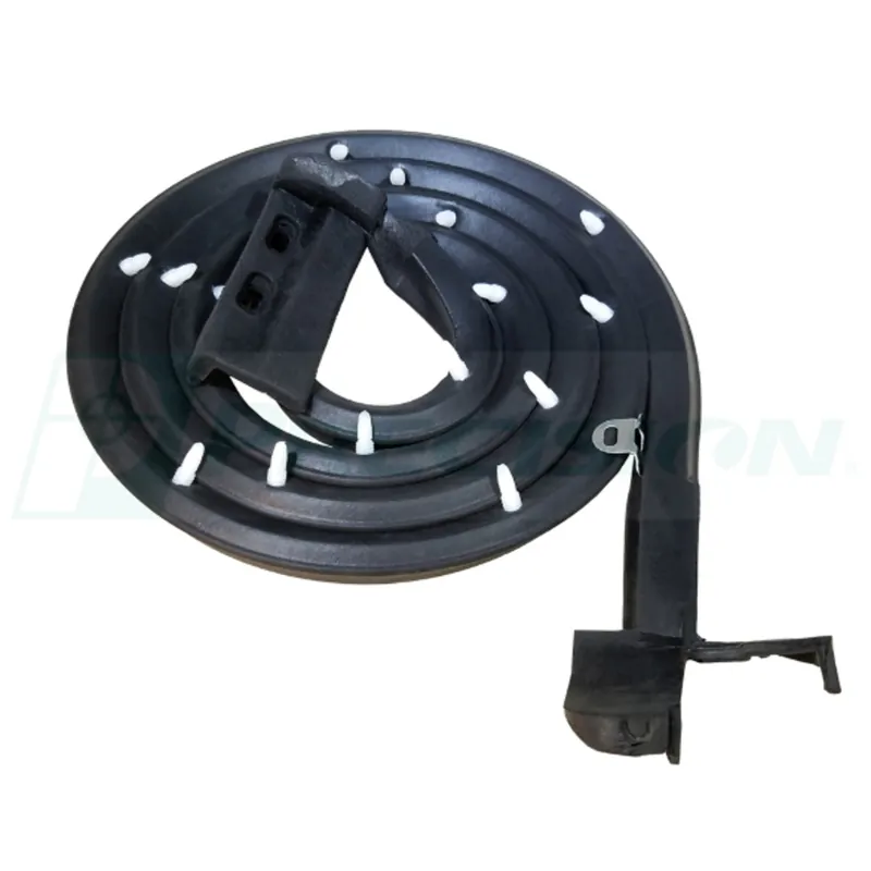 Door Rubber Weatherstrip Seal, Right Hand for 1965-1968 GM Car 4-Door Hardtop Luxury