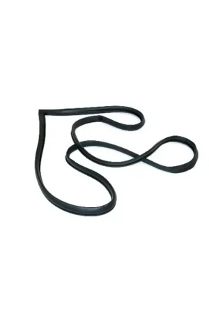 Grab Now Door Rubber Weatherstrip Seal for 1980-1990 Chevrolet Models Sm White Clip