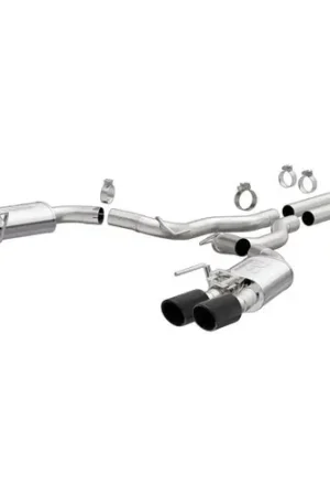 Magnaflow 2016-2020 Shelby GT350 5.2L Competition Cat-Back Carbon Fiber Quad Tips 409 SS 19299 Trending