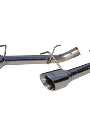 Certified MBRP Exhaust T304 Stainless Steel 2.5" Dual Axle Back (Race Version) for 2005-2010 Ford Mustang GT 4.6L - S7202304