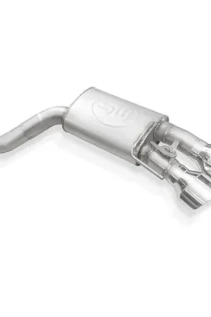 Stainless Works 2020-2022 Ford GT500 Redline Catback H-Pipe Exhaust Factory Connect - Polished Tips Mega Sale