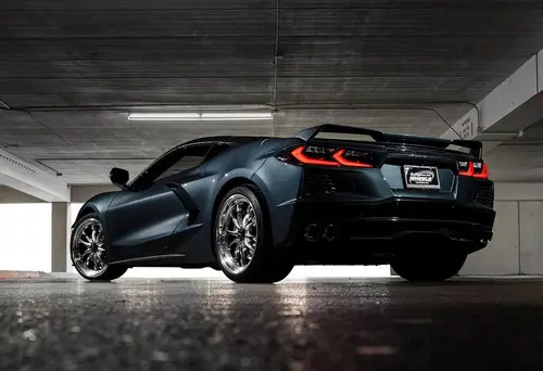 WELD Belmont Street Gloss Black Wheel C8 Corvette 20x12 | 5x120 BC | +52 Offset | 8.50 Backspacing - S11302021P52 Mega Sale