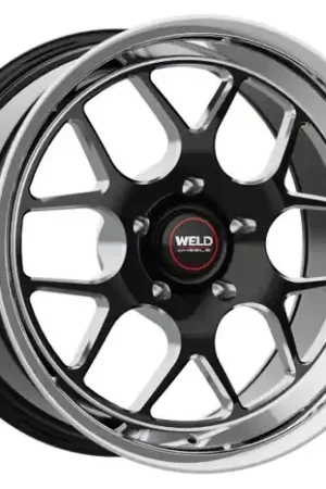 WELD Solana Drag GT-R R35 Gloss Black Wheel 17x10 | 5x114.3 BC (5x4.5) | +0 Offset | 5.50 Backspacing - S16070067P00 Place Order