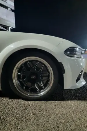 WELD Solana Hellcat Charger Challenger 20x5 Drag Gloss Black Wheel with Milled Spokes 20x5 | 5x115 BC | -33 Offset | 1.5 Backspacing - S1600C071N33 Trending