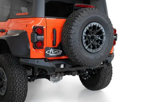 Next Day Delivery Addictive Desert Designs 2022-2024 Ford Bronco Raptor Bomber Rear Bumper