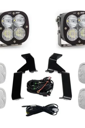Baja Designs XL80 A-Pillar Light Kit for 2021-2025 Ford Raptor / Raptor 37 / Raptor R - 448060 Express Delivery