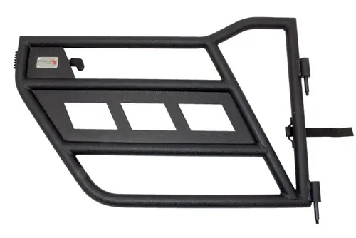 Fishbone Offroad 2018-2025 Jeep Wrangler JL Front/Rear Tube Doors - FB24086 One Day Deal