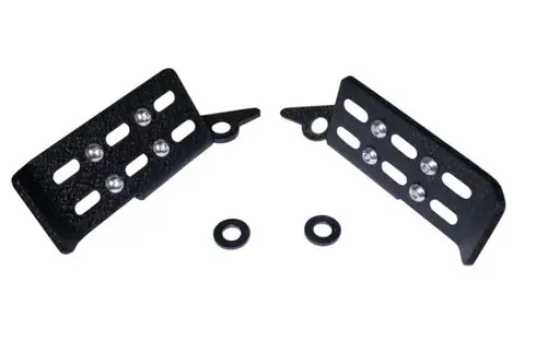 Fishbone Offroad 2021-2024 Ford Bronco Foot Pegs - Black Price Cut