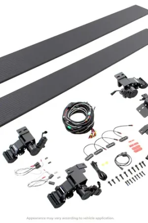 Go Rhino 2022-2024 Toyota Tundra Double Cab 4dr E-BOARD E1 Electric Running Board Kit - Tex. Blk Price Drop