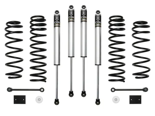 Direct From Manufacturer ICON 2018-2025 Jeep Wrangler JL 2.5in Stage 1 Suspension System - K22011
