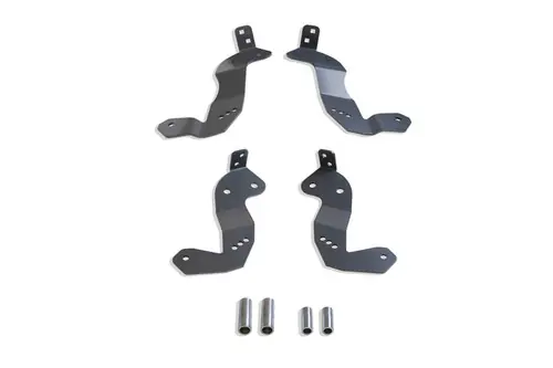 MaxTrac 2018-2025 Jeep Wrangler JL 2WD/4WD Geometry Correction Brackets - 9499CCB Price Cut