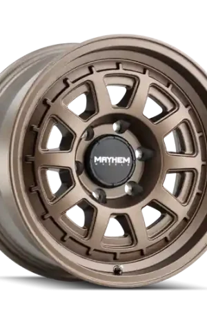 Mayhem 8303 Voyager 17x8.5 / 6x135 BP / 0mm Offset / 87.1mm Hub Dark Bronze Wheel Buy Today