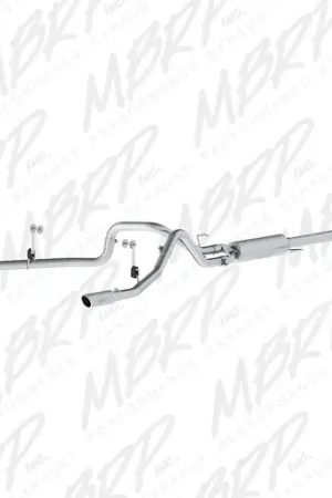 MBRP 2015-2020 Ford F150 5.0L 2 1/2inch Cat Back Dual Rear AL #S5258AL Exclusive