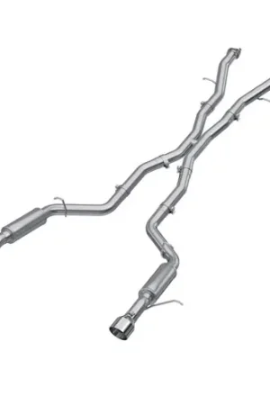 Holiday Sale MBRP 2018-2025 Dodge Durango SRT 6.4L | Hellcat 6.2L Armor Lite AL Steel 3in Cat Back Exhaust Dual Rear Exit w/ SS Tips