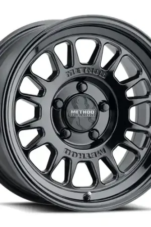 Method MR318 17x8.5 0mm Offset 5x5 71.5mm CB 4.7 BS - Gloss Black Wheel Editor’s Pick