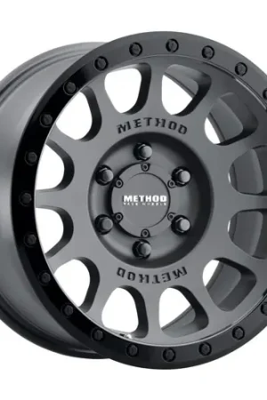 Method Race Wheels MR305 | NV | 18x9 | 8x6.5 (8x165.1) | +18 Offset | 5.75" Backspacing | Double Black | Ram 2500 & 3500 SRW - MR305890801018 Buy Direct