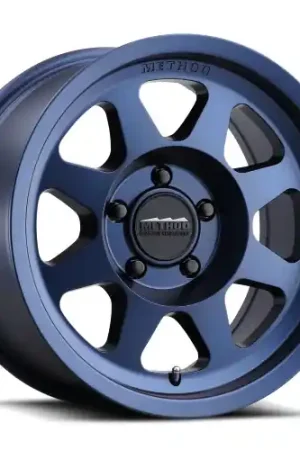 High Quality Method Race Wheels | MR701 | BAHIA BLUE | 17x9 | -12 Offset | 4.6 Backspacing | 5x5 | MR70179050612N