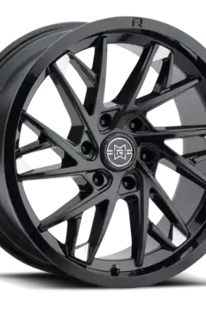 Limited Time Method Raised MR801 20x9 / 6x5.5 BP / -12mm Offset / 106.25mm Bore - Gloss Black Milled Wheel