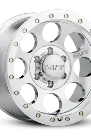 Last Chance Mickey Thompson Classic Pro Polished Wheel - 18X9 6X5.5 BP 5in BS 0 Offset 108.1mm Bore