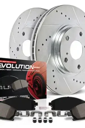 Clearance Power Stop 21-22 Ford Bronco Sport Rear Z23 Evolution Brake Kit