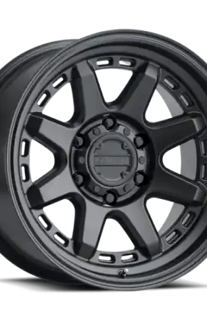 Raceline 947B Scout 17x9in / 8x180 BP / 18mm Offset / 124.2mm Bore - Satin Black Wheel Limited Time
