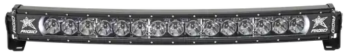 Flash Sale Rigid Industries Radiance Plus Curved 30" White Backlight Light Bar #33000