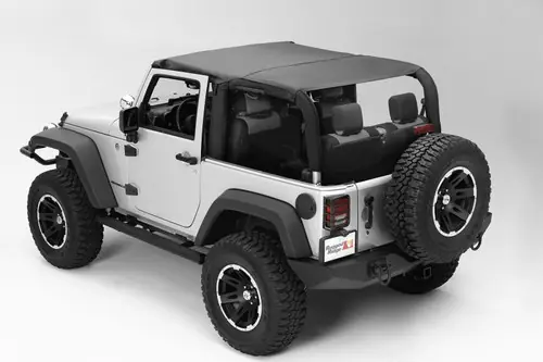 Exclusive Offer Rugged Ridge Pocket Island Topper Black Diamond 2010-2018 JK