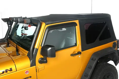 Express Delivery Rugged Ridge Sailcloth Soft Top Black Diamond 2010-2018 2-Door JK