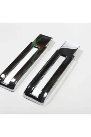 Free Delivery Rugged Ridge Tailgate Hinge Covers Chrome 07-18 Jeep Wrangler JK